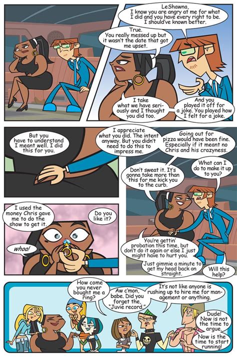 Total Fucking Drama Porn comic, Cartoon porn comics, Rule 34 .